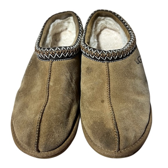 UGG Tasman Slippers Chestnut Clogs Size 8 - Picture 2 of 10
